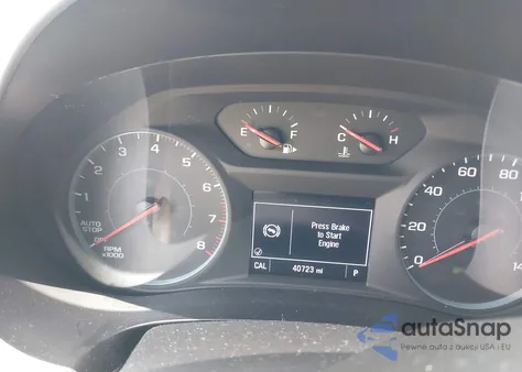 2023 Chevrolet Malibu Fwd Rs из США, поврежденный, VIN 1G1ZG5ST0PF139570